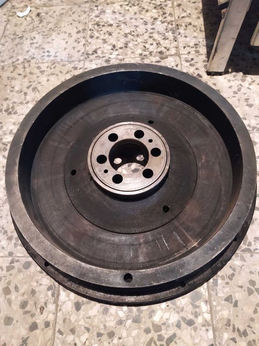 Tatra koło zamachowe planowane