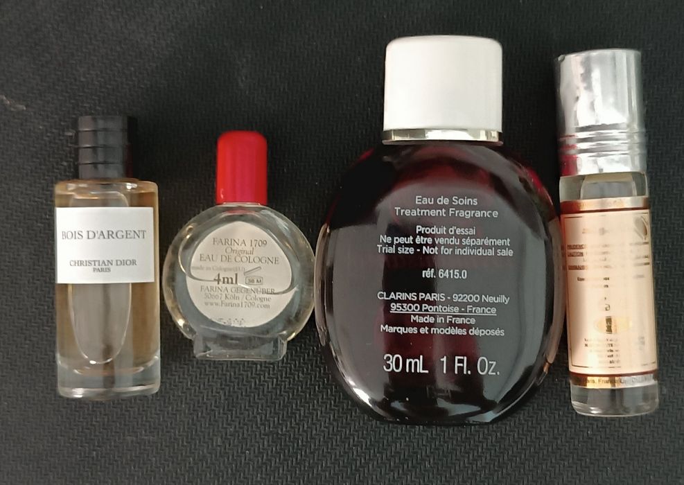 Парфуми Christian Dior,Clarins,Farina,Al Rehab