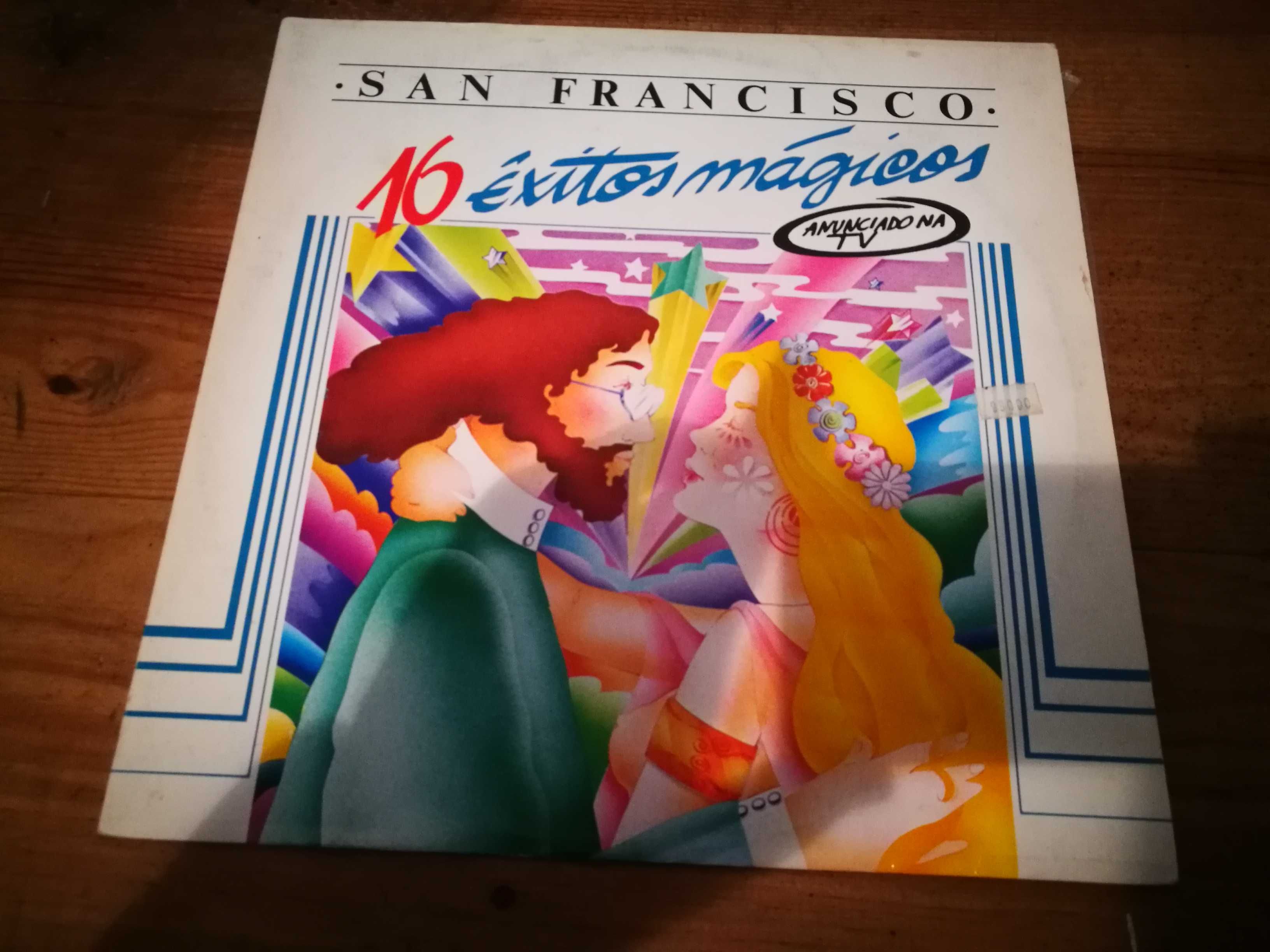 San Francisco-16ExitosMágicos(SCOTT MACKENZIE, TREMELOES, Donovan)LP