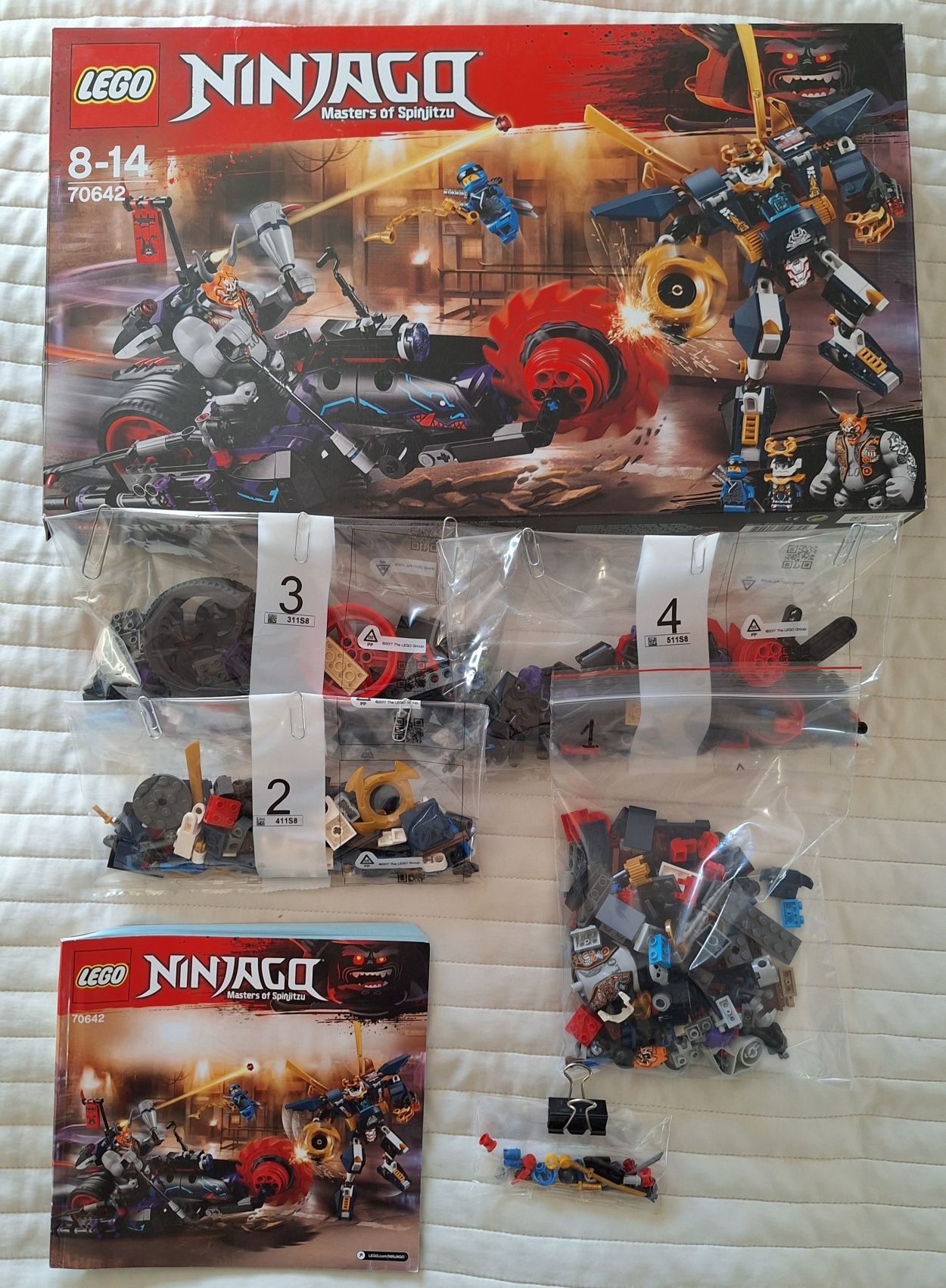 Lego Ninjago 70642