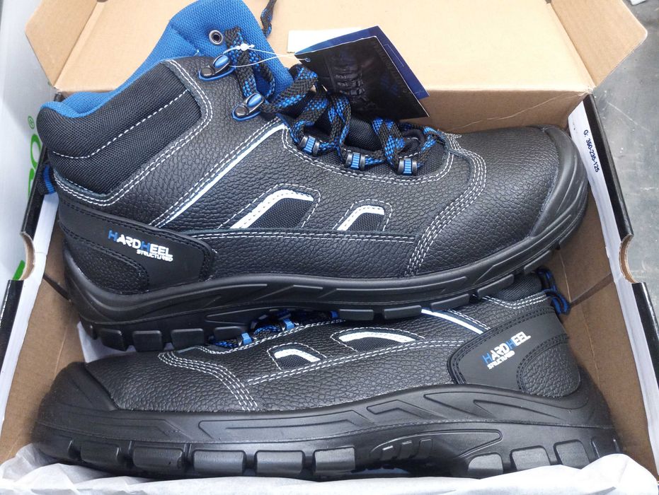 Nowe buty robocze Brusel 2880 S1 w rozmiarze 47