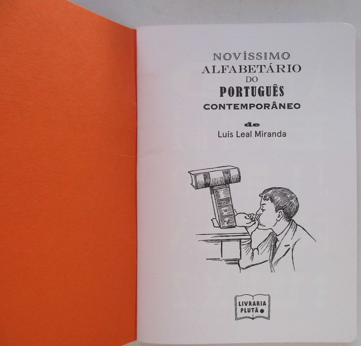 Luís Leal Miranda - - - Novíssimo Alfabetário do Português Cont -Livro