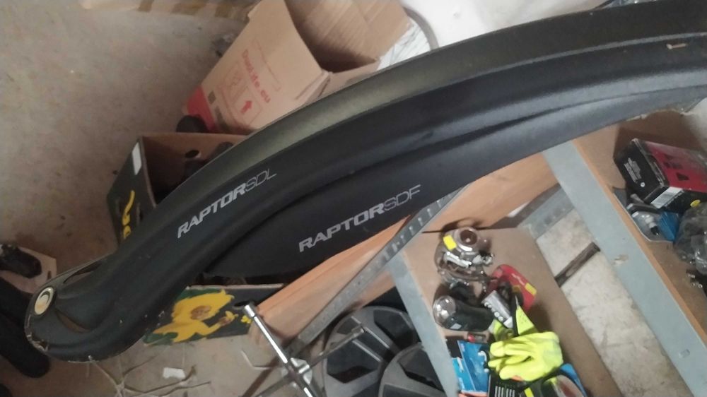 firmowy błotnik do sztycy Zefal koło 26/29