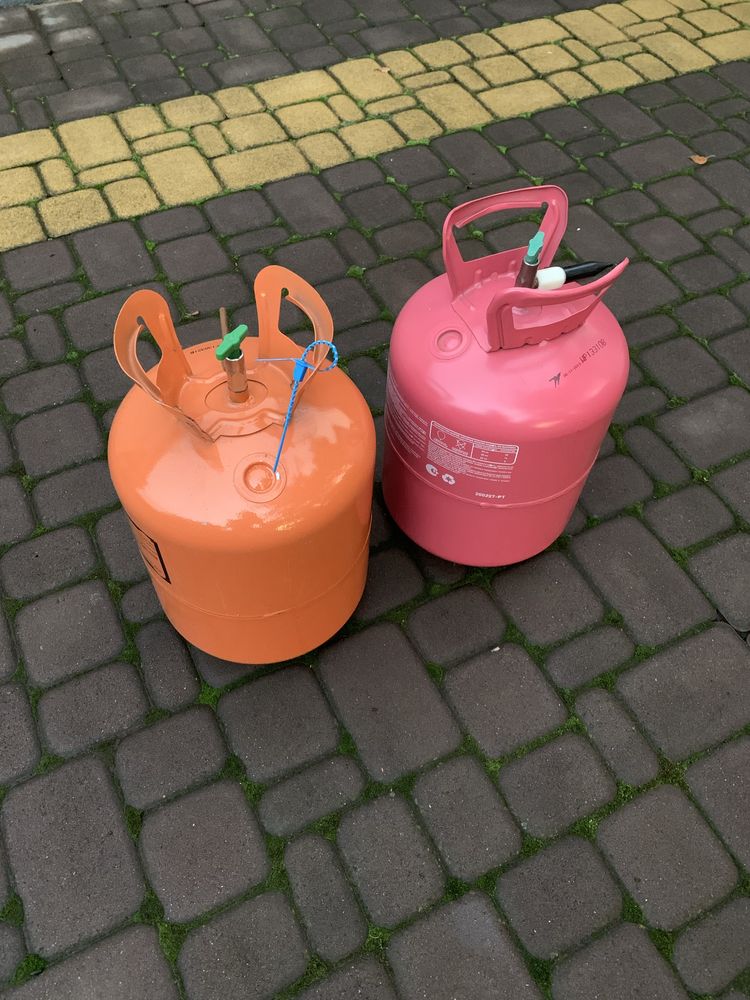 Балоны из под гелия