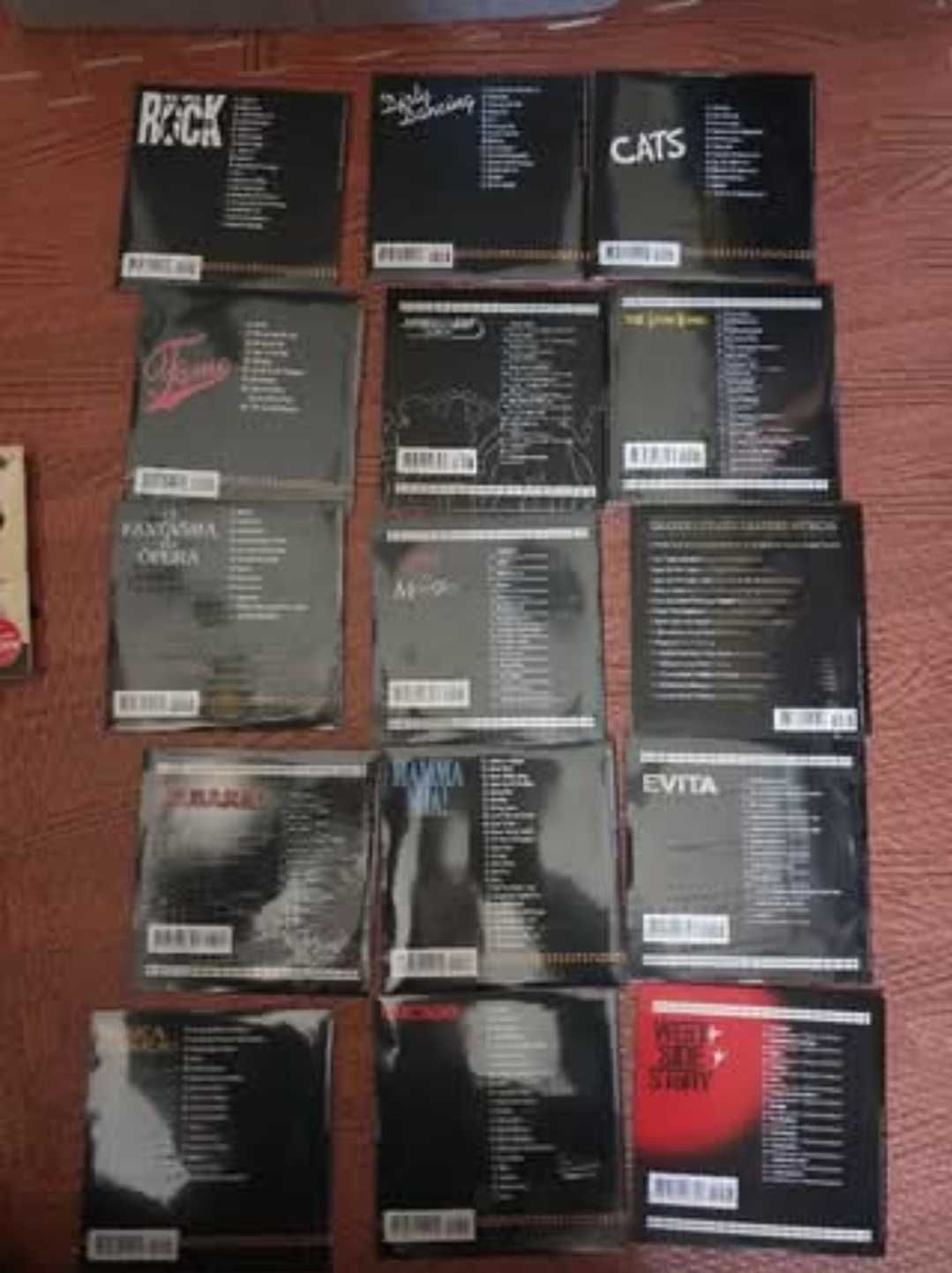 25 cds

Lote 15 digipacks Original Motion Picture Soundtrack 
Selados