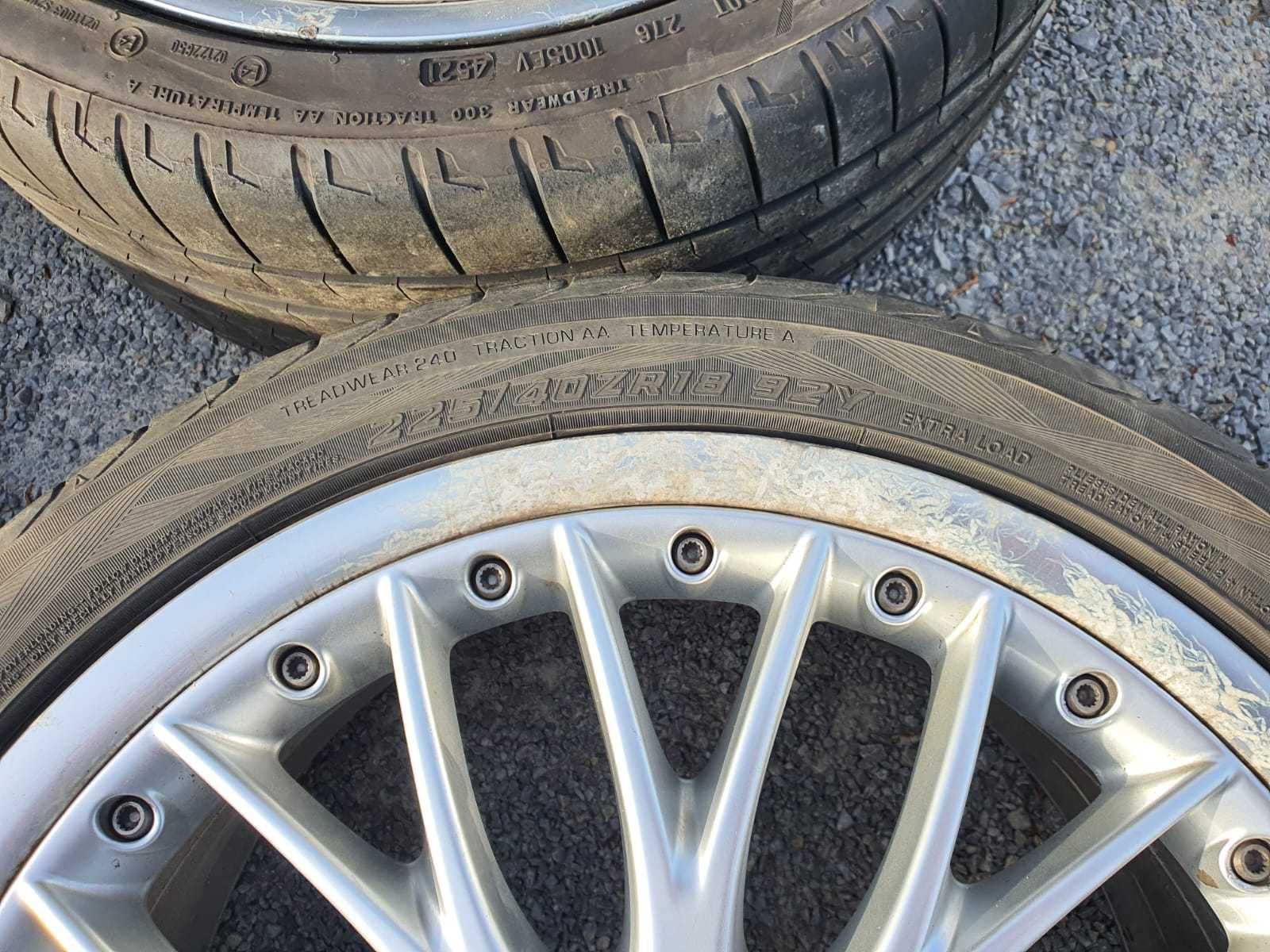 Alufelgi Felgi 18 5x112 Oryginał  AUDI BBS RS 866 7.5Jx18H2 ET54 OPIS!