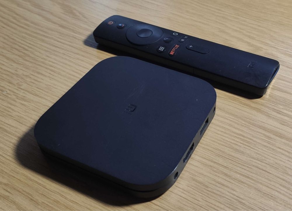 Xiaomi mi tv box s тв приставка