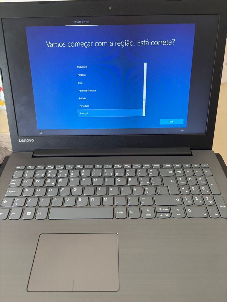 Computador Lenovo