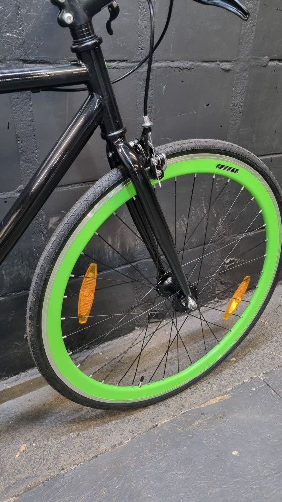 Rower miejski single speed Fixie FLIPFLOP 54 cm Urban Bikes