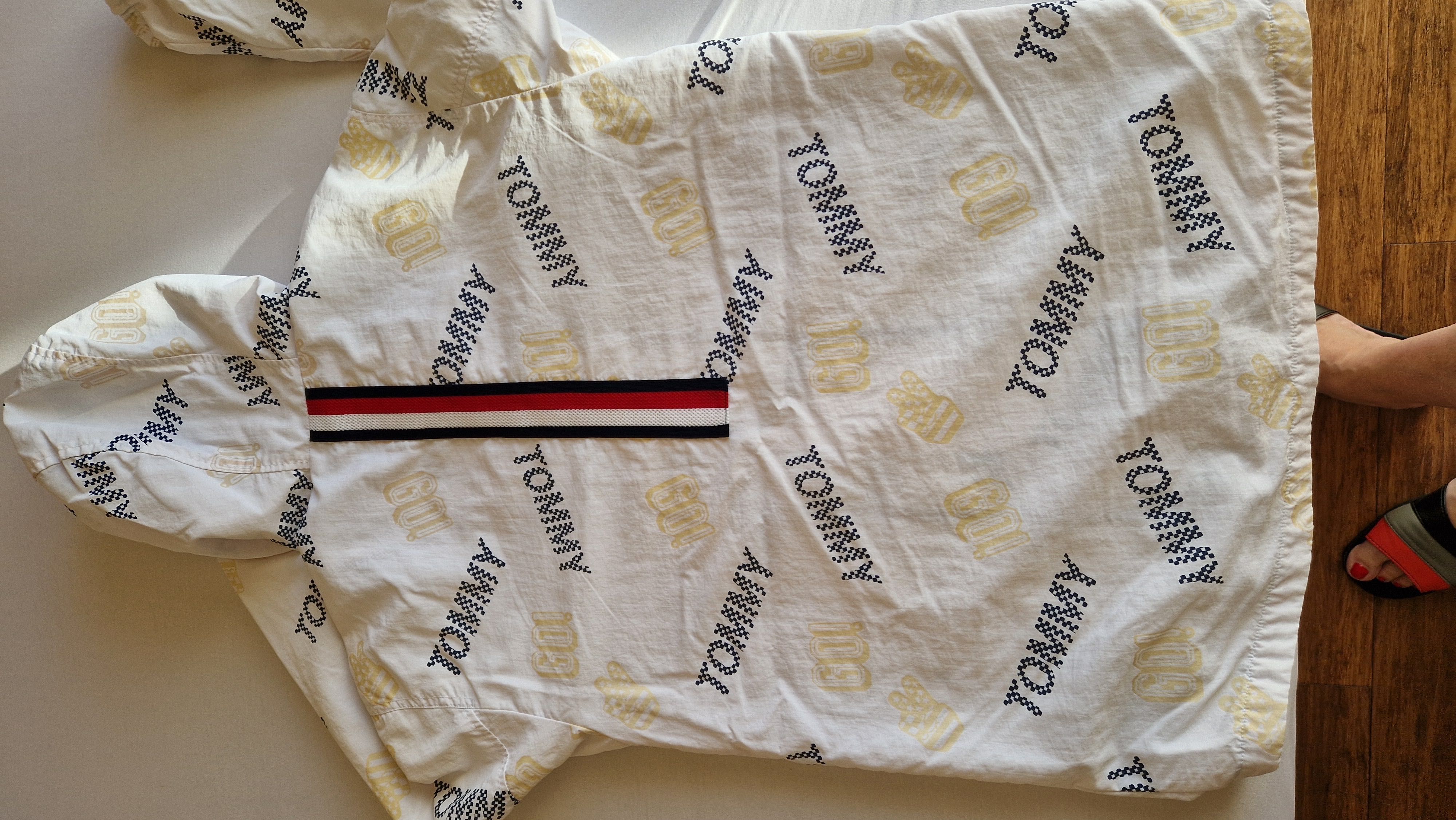Kurtka letnia młodzieżowa Tommy Hilfiger rozmiar 164