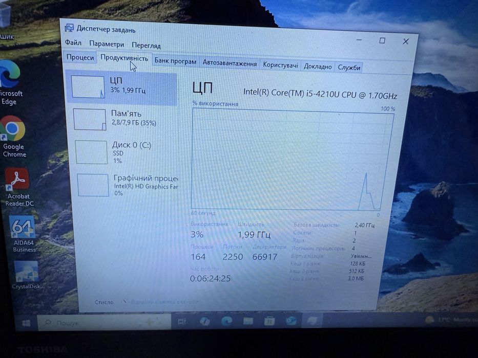 Ноутбук toshiba r50 i5 4 gen