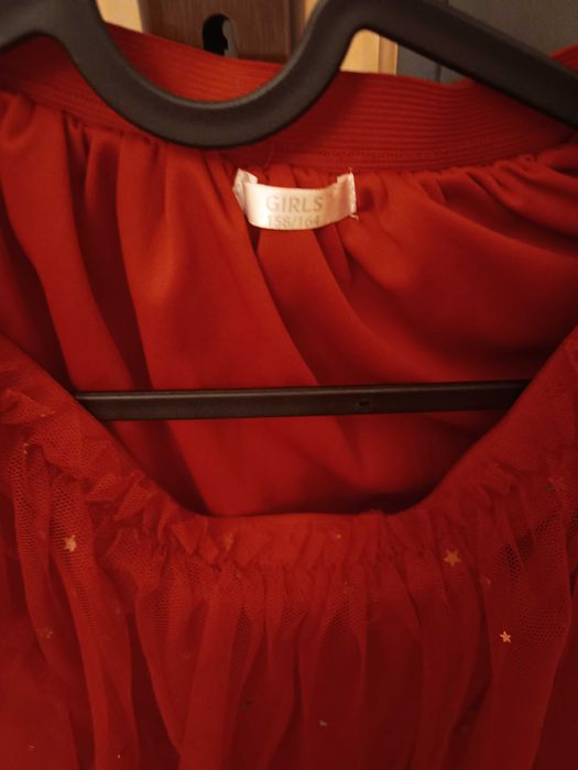 Spódniczka świąteczna dla dziewczynki 164