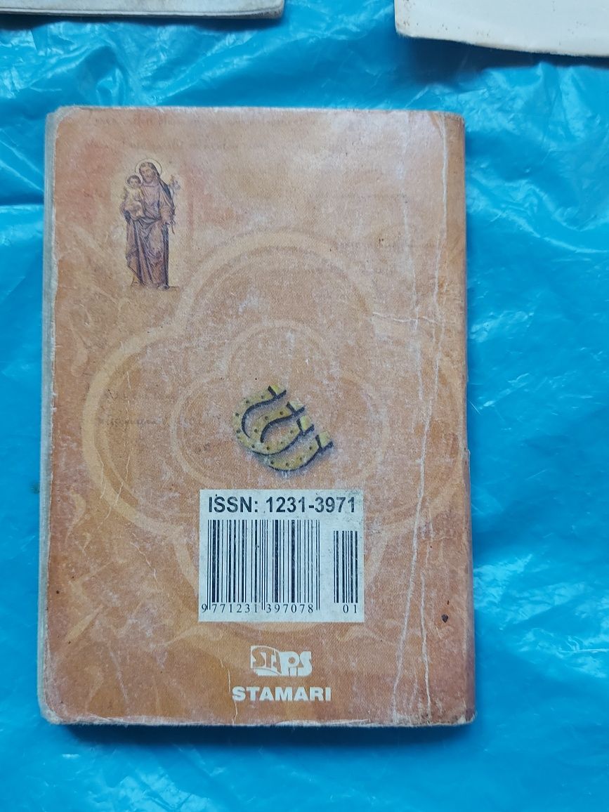 3 sztuki kalendarze ścienne święte PRL 1999r 2006r