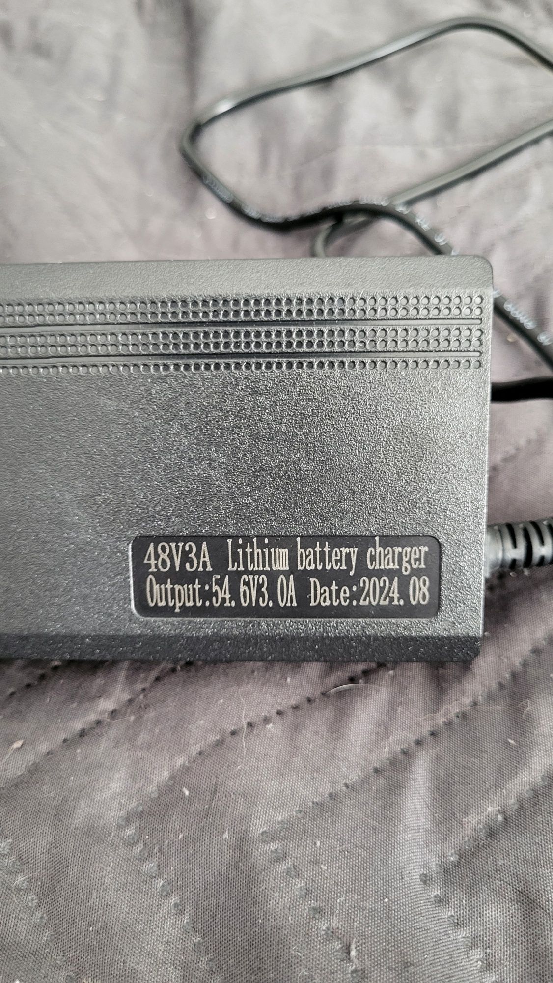 Ładowarka do roweru elektrycznego 3A