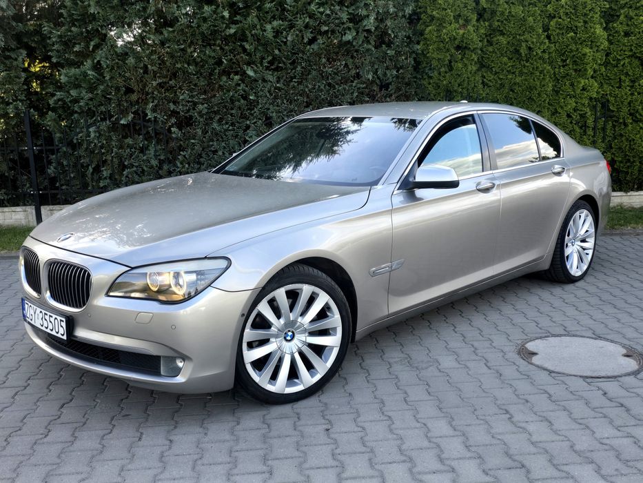 Bmw 730 D F01  max.opcja,radary Full masaże, monitory indywidua /zamia
