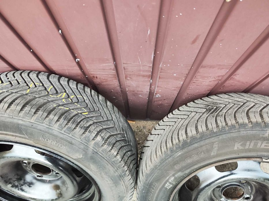 Felgi stalowe CITROEN 4x108x65,1 z oponami WIELOSEZONOWYMI 195/65/15