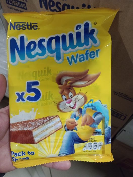 Wafelki 5 opakowań w super cenie Zapraszamy