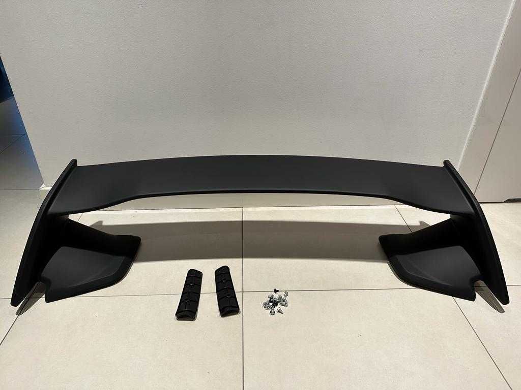 Skrzydło spoiler SUBARU IMPREZA WRX sti style 15-21 z ABS-u czarny