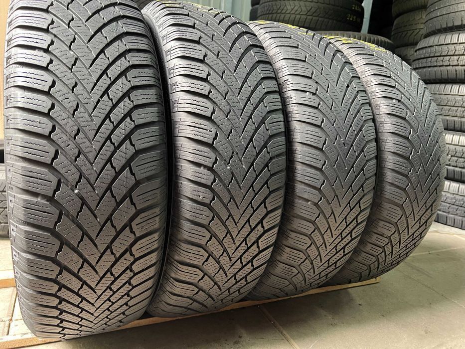 Opony zimowe 195/65/R15 Continental WinterContact TS860 - 4 sztuki