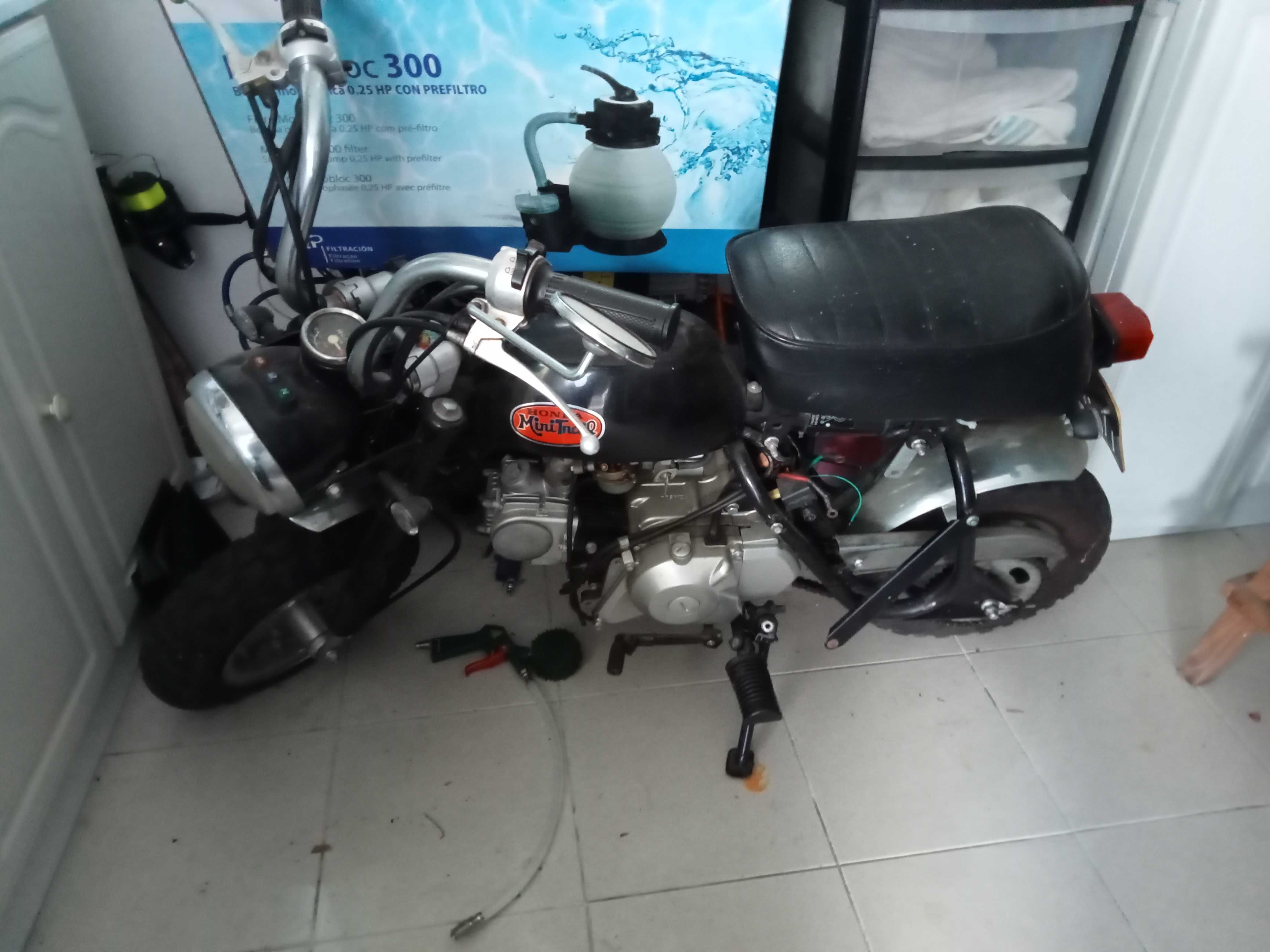 Vendo Mini-Honda marca Zhenhja