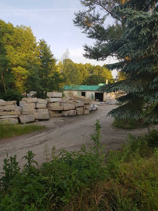 Sprzedam Zakład Kamieniarski w eksploatacji Czernica (lokalizacja S3)