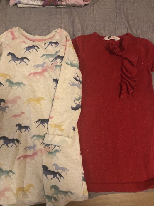 Wielka paka ubranek dziewczynka roz. 98-104