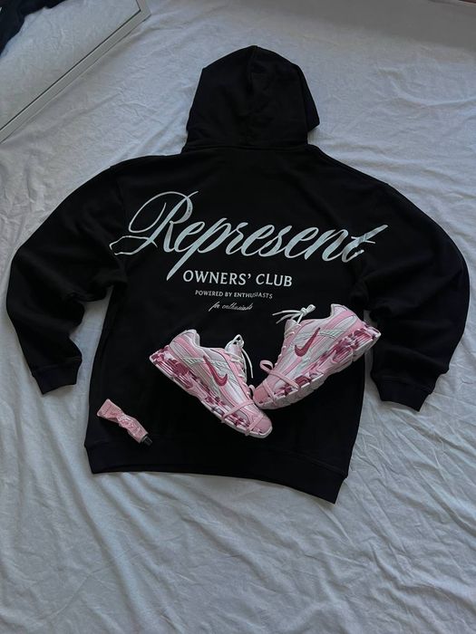 Кофта Represents/ Чорне Худі Репресент/ Толстовка/ Hellstar/ ERD/ Swag