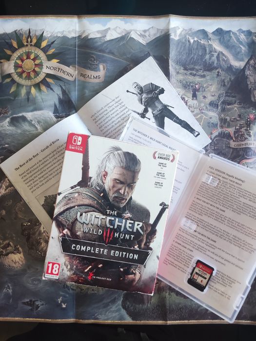 The Witcher 3 (Complete Edition) Nintendo Switch