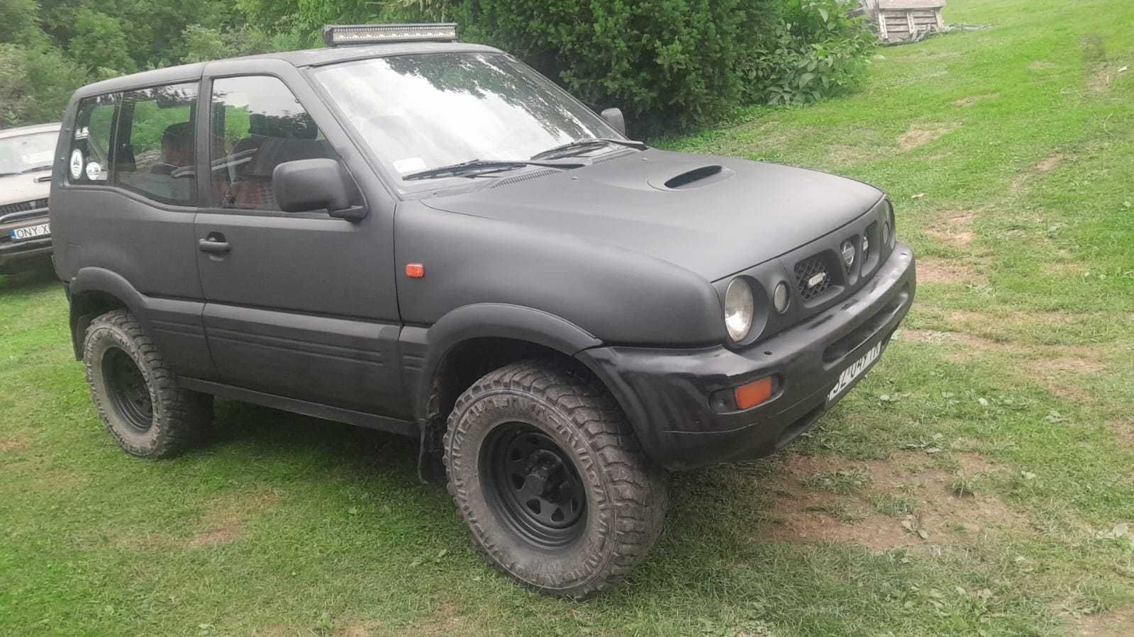 Nissan Terrano II 2.7tdi klima sprawna