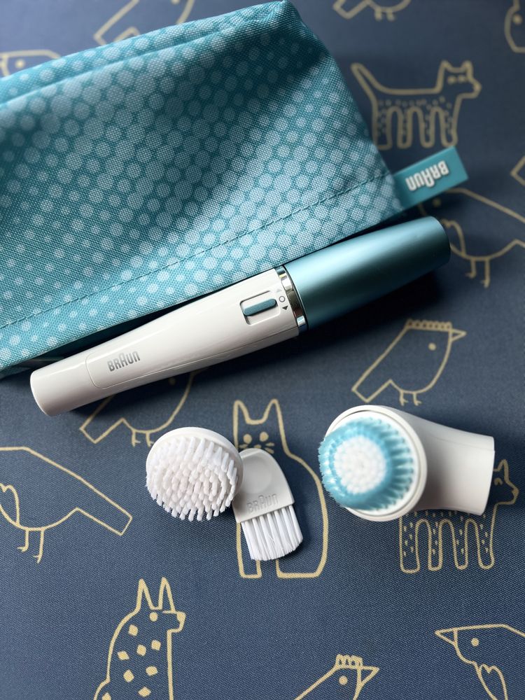 Епілятор для обличчя Braun Face SE810.