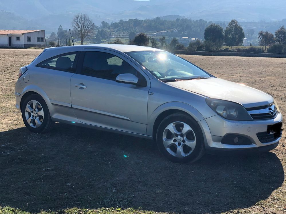 Opel Astra.