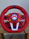 Volante e pedais Mario Kart Nintendo