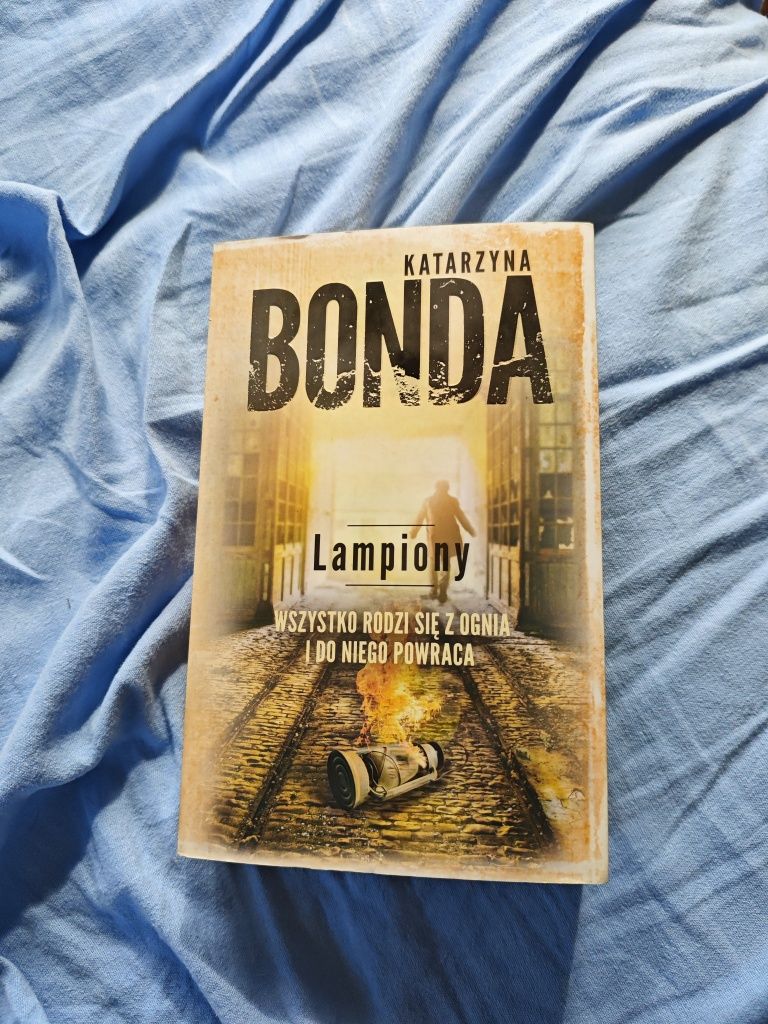 Książka Lampiony Katarzyna Bonda