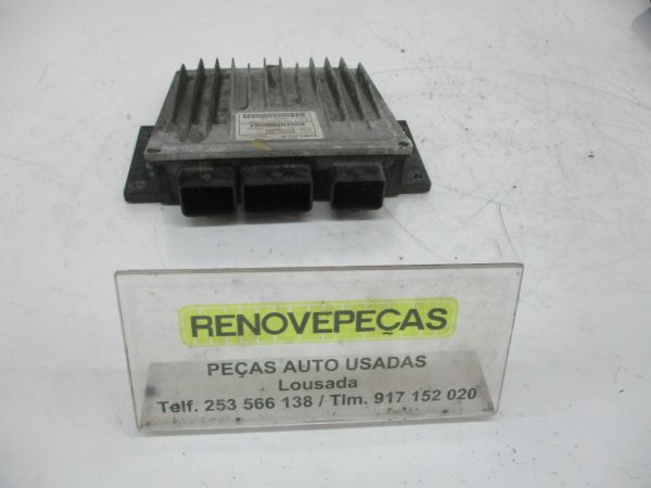 Centralina motor / ECU RENAULT Clio III (BR0/1, CR0/1)