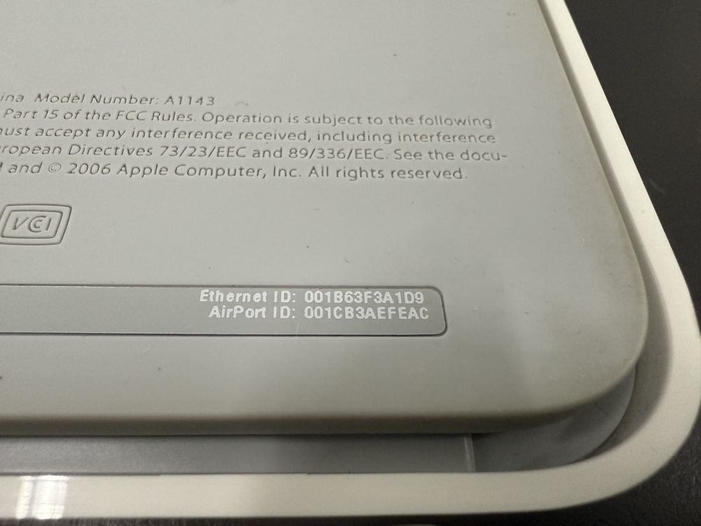 Роутер Apple Airport Extreme a1143