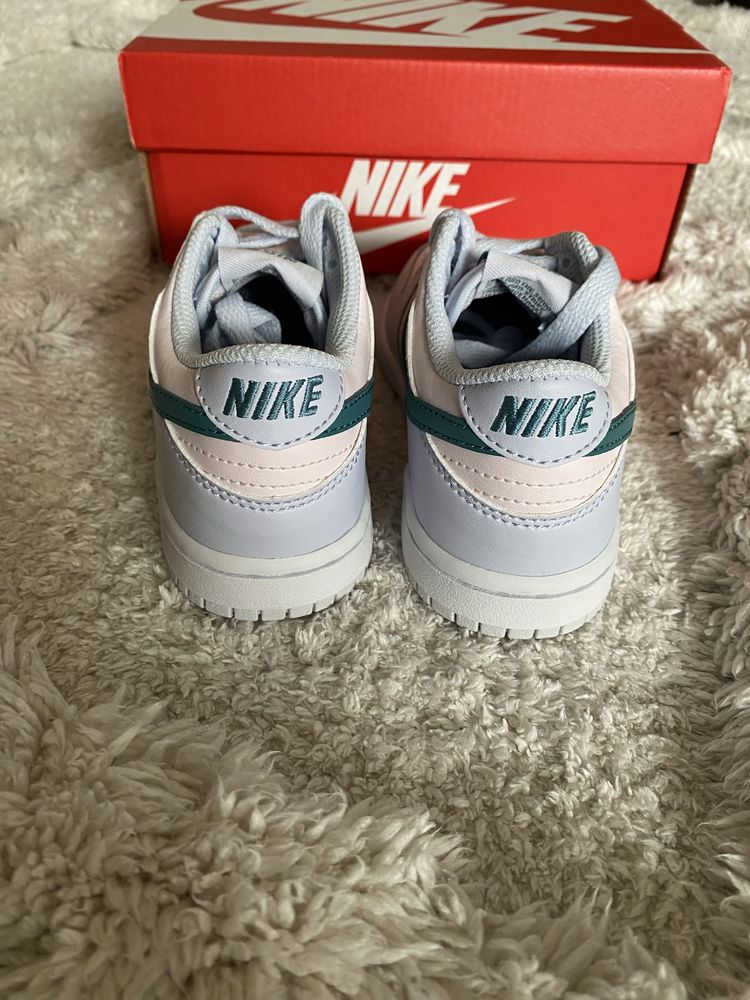 Buty Nike Dunk Low PS Mineral Teal Football Grey r. EUR 28 Oryginalne