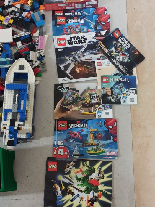 Lego i figurki  lego