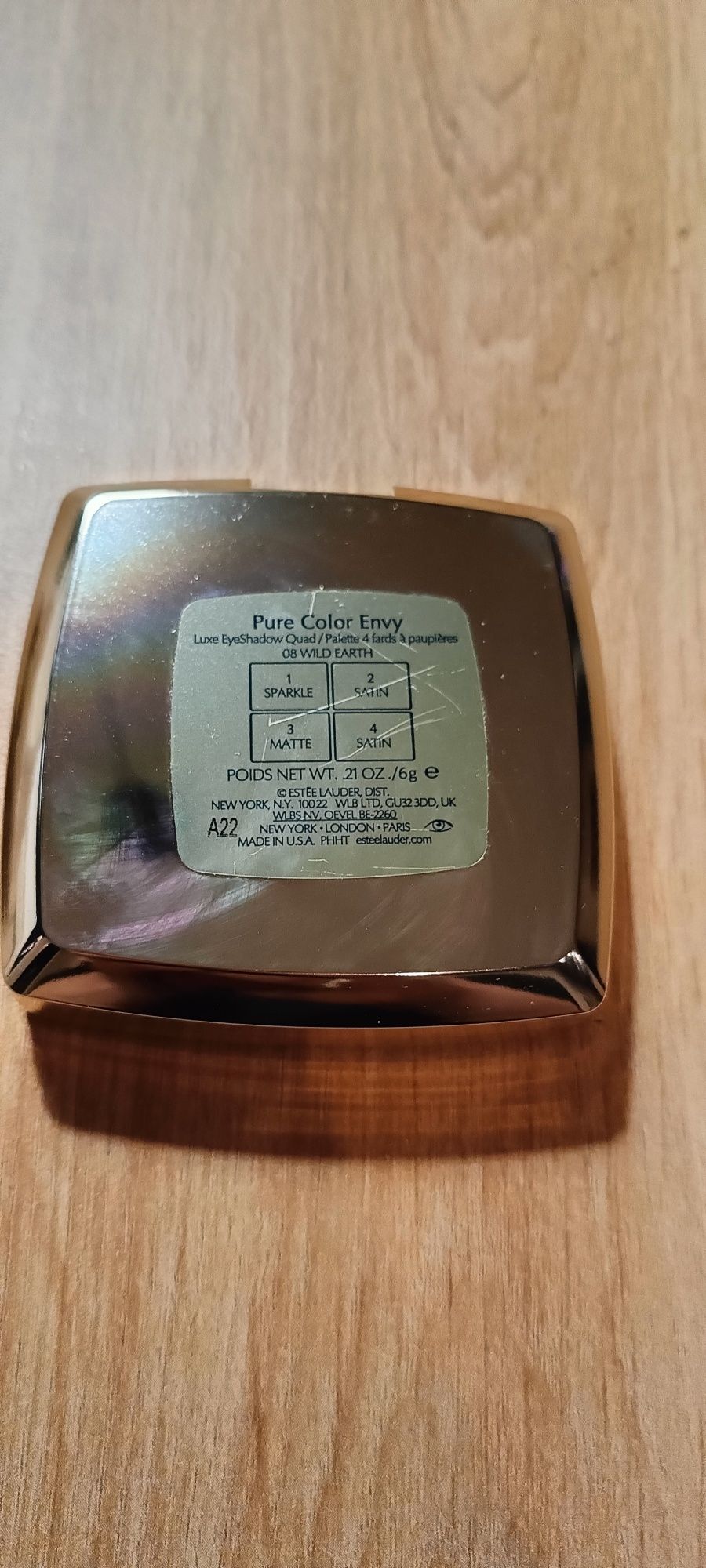 Estee Lauder paleta cieni Pure color envy Wild earth