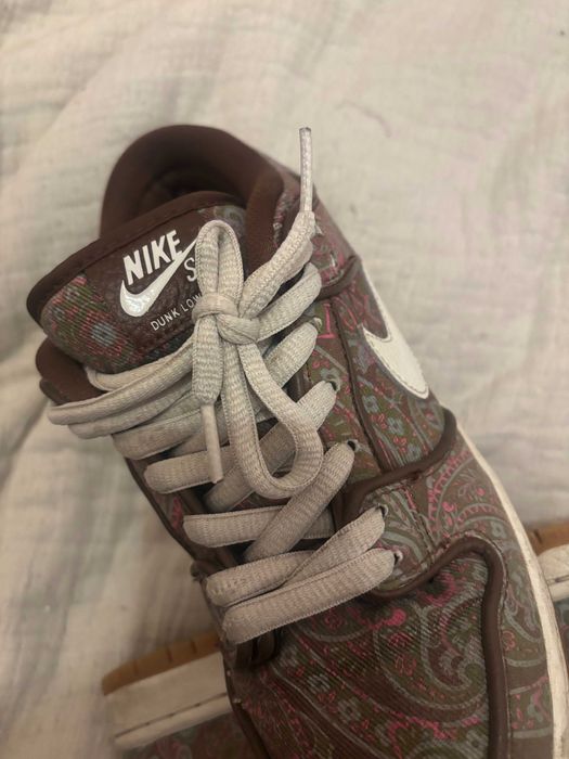 nike sb dunk low pro paislay