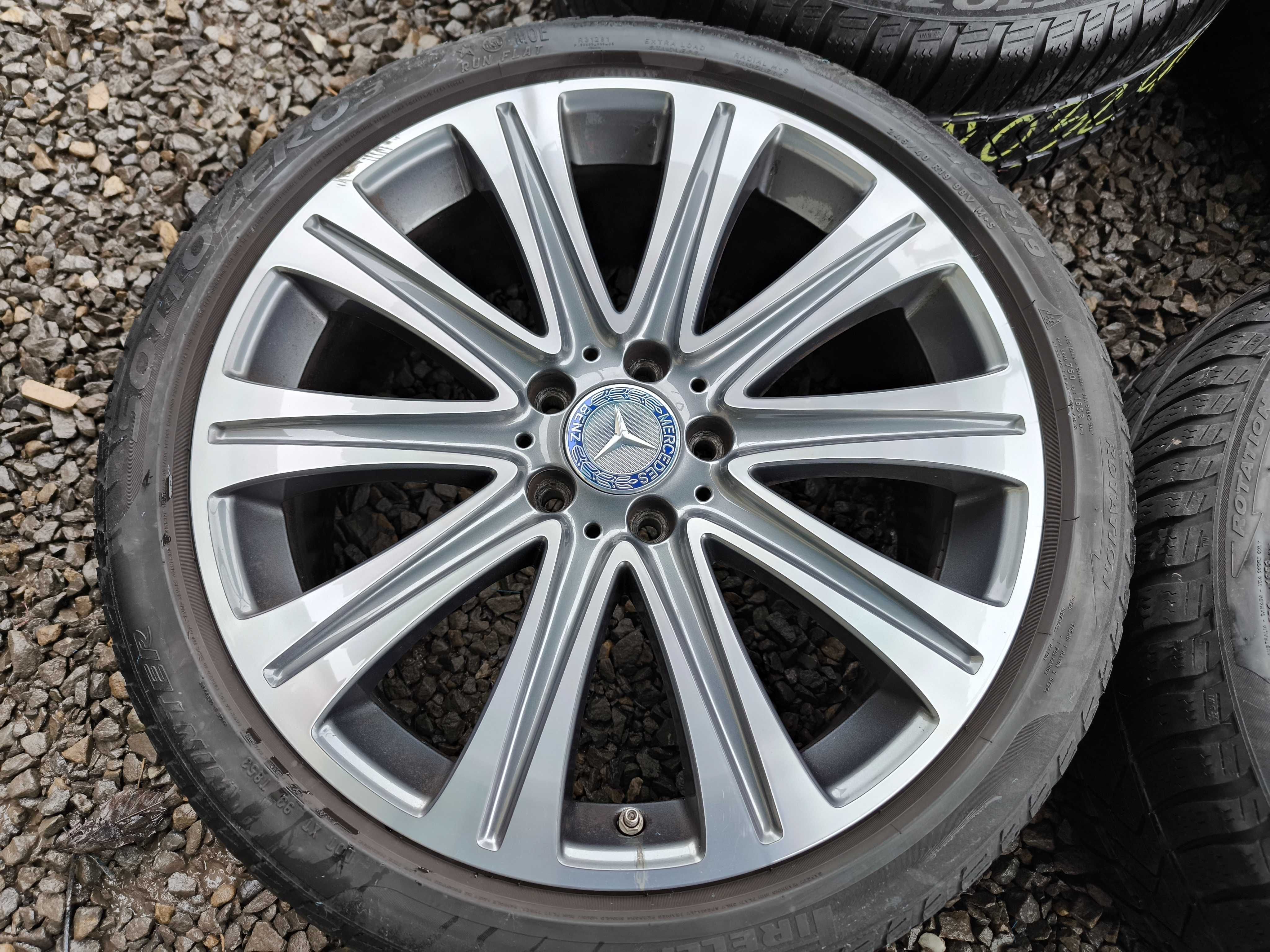 Mercedes C E S Klasa A207 W205 W213 ML inne 19 cali 5x112 ET43 245/40