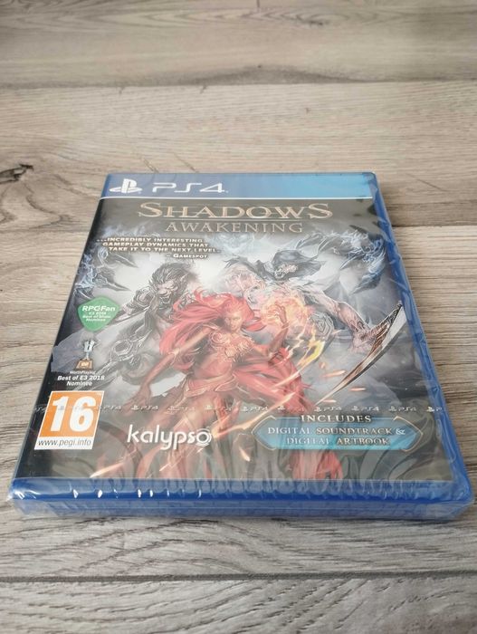 Nowa Gra Shadows Awakening PS4/PS5 Playstation
