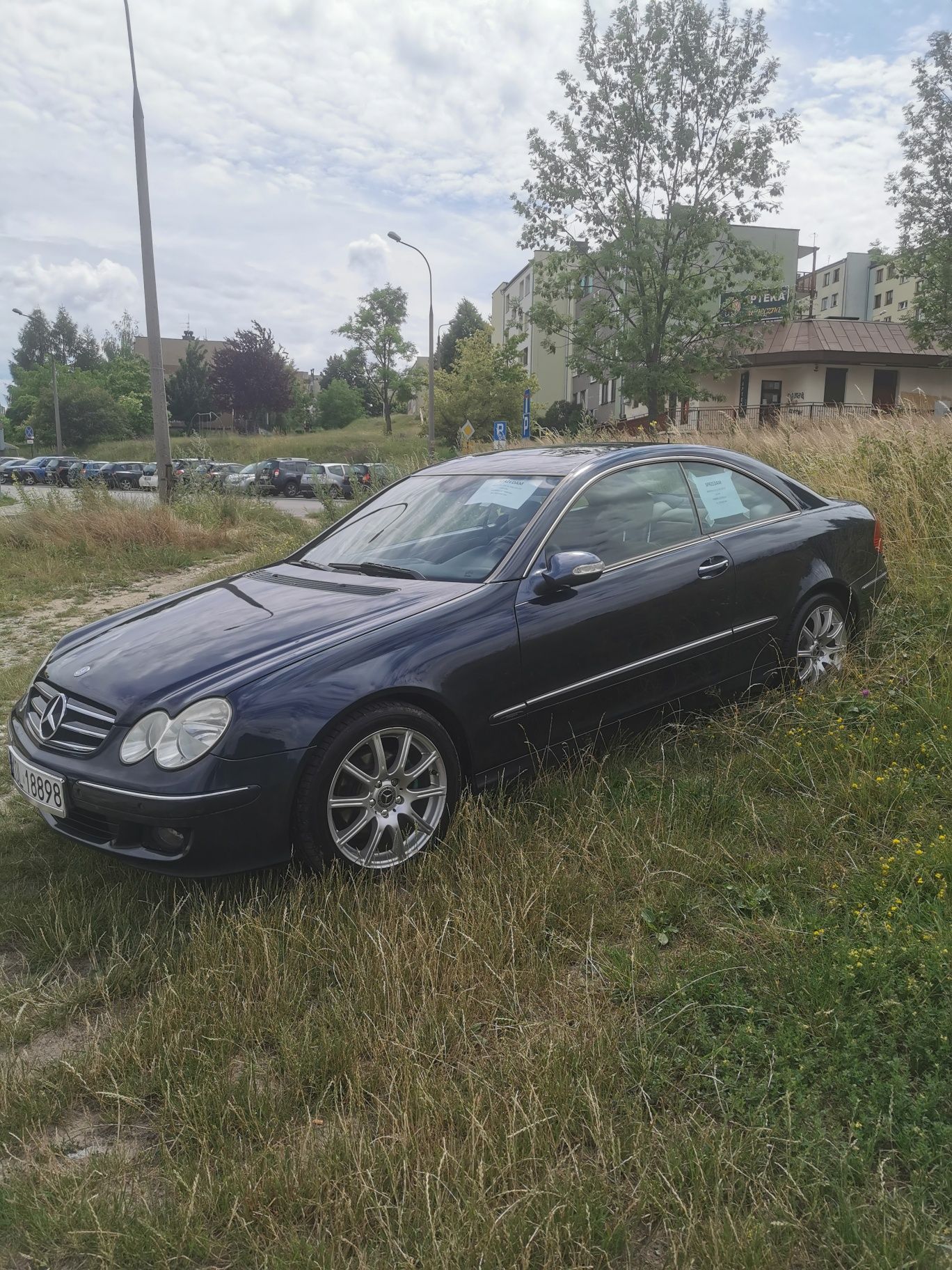 Mercedes CLK W 209 220CDI 2007r