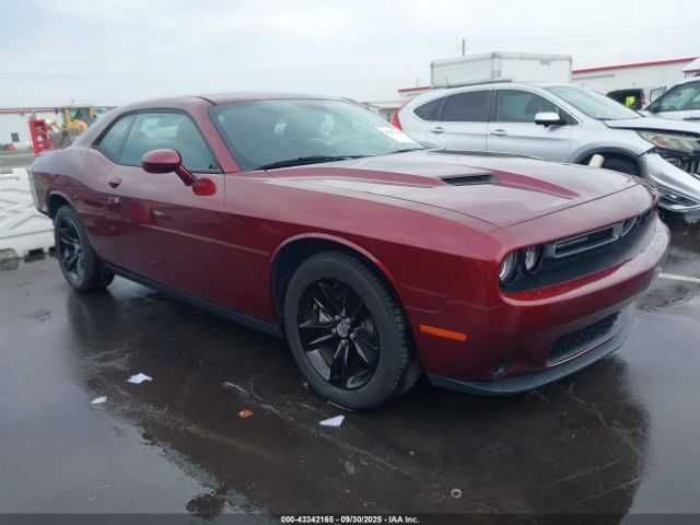 Dodge Challenger SXT 2018