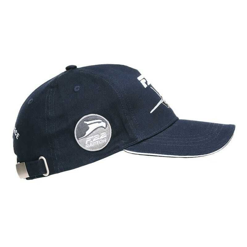Bone baseball cap aviao F22 - RAPTOR USAF - novo