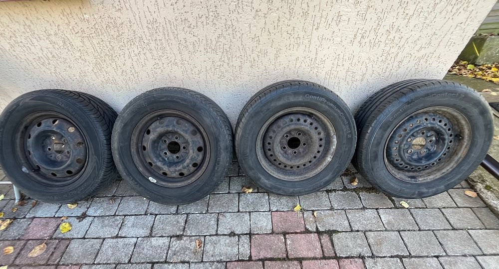 Kola 15” wielosezonowe