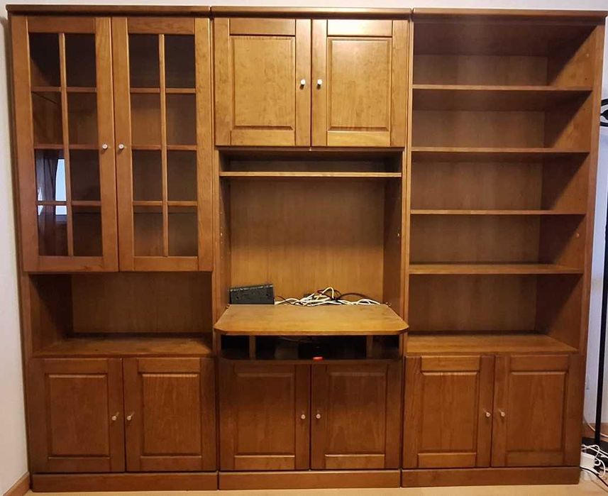 Móvel sala para TV 3 módulos