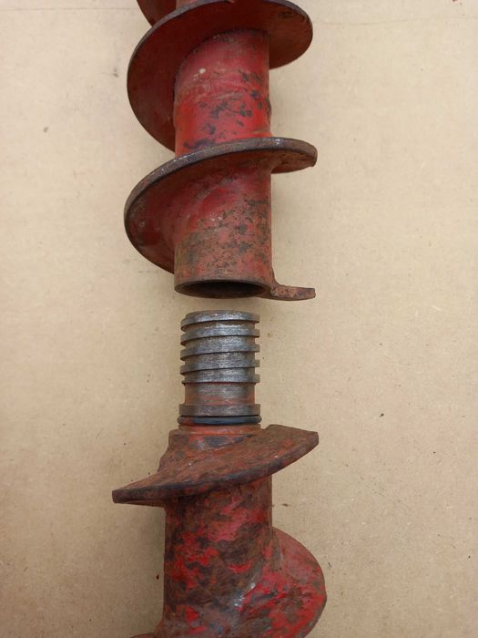 Шнеки бурові до установки МШК-15