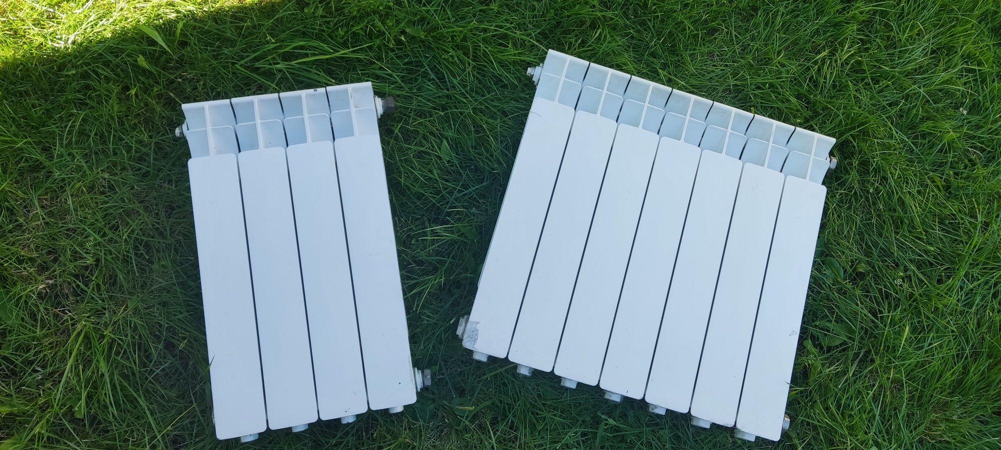 Kaloryfery 4, 7, 8, 10, 15 żeberkowe 9 sztuk