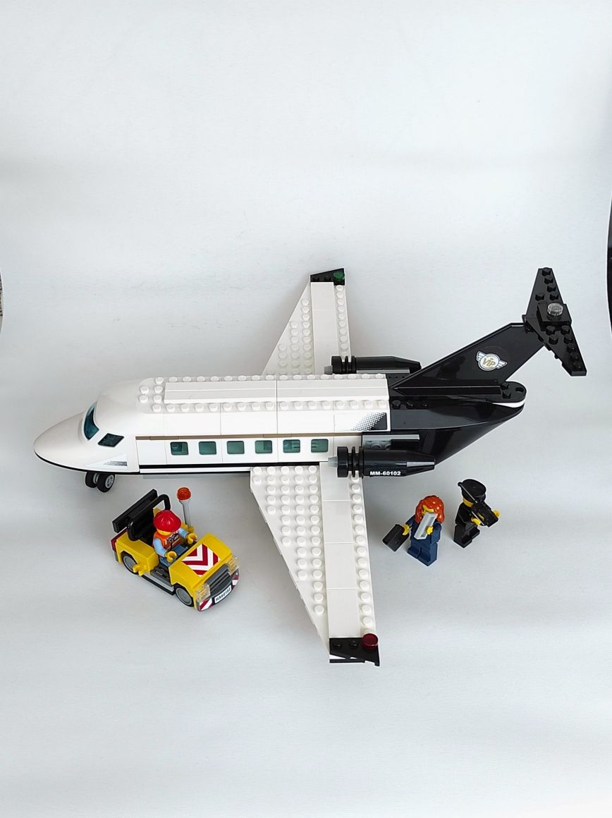 Lego city 60102 лего сіті аеропорт літак машина лімузин