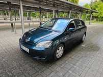 Opel Meriva Toyota Corolla 1.4 benzyna